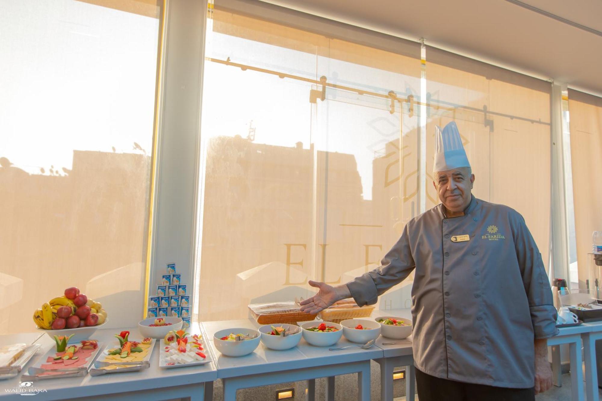 El Farida Hotel カイロ エクステリア 写真
