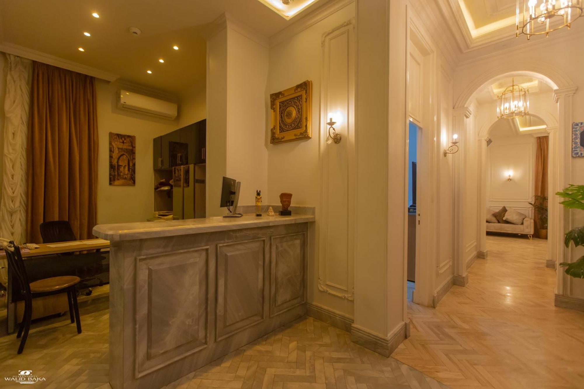 El Farida Hotel カイロ エクステリア 写真