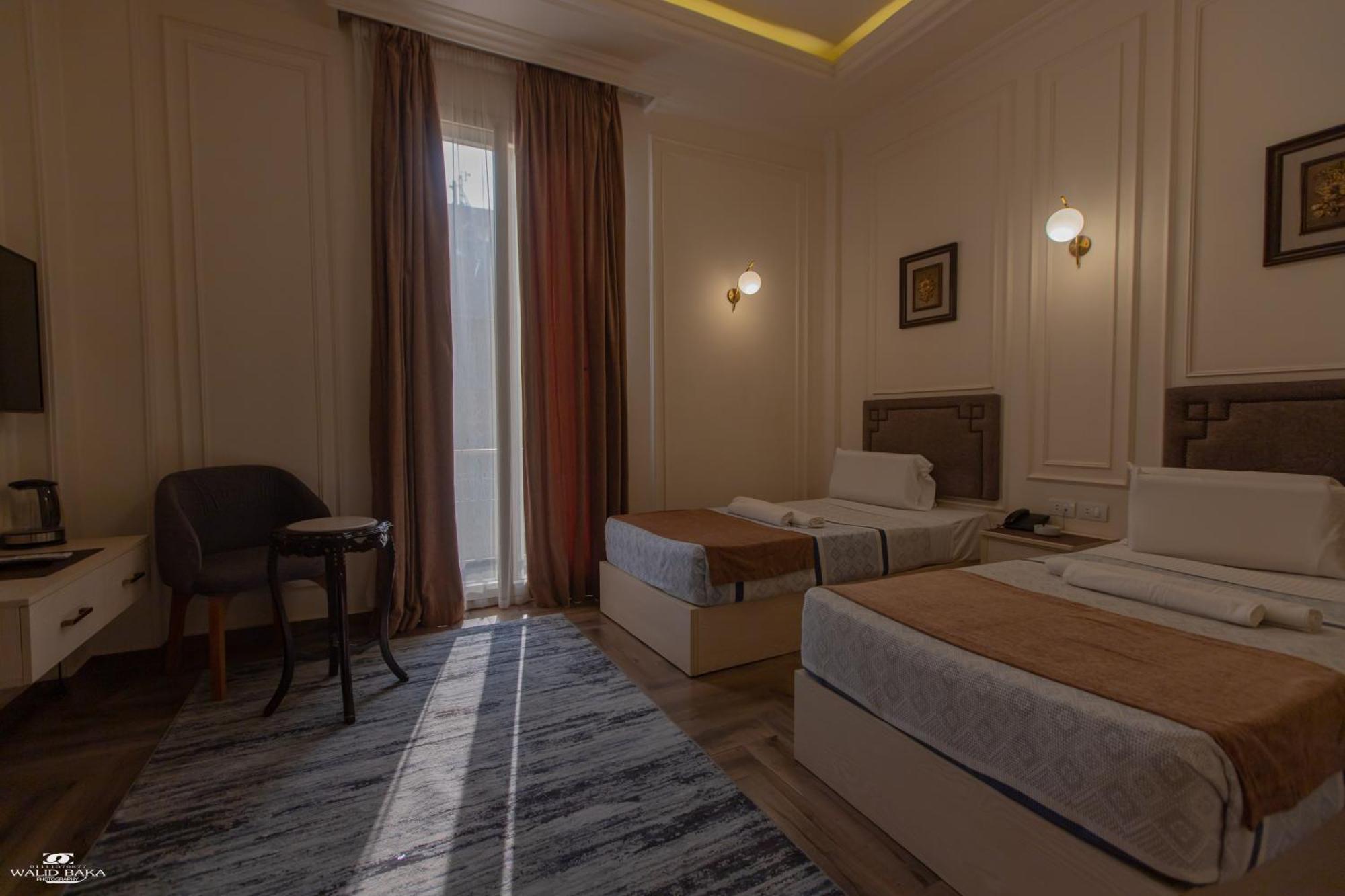 El Farida Hotel カイロ エクステリア 写真