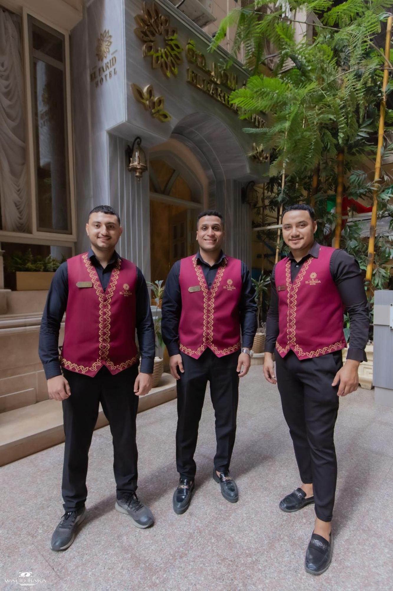 El Farida Hotel カイロ エクステリア 写真