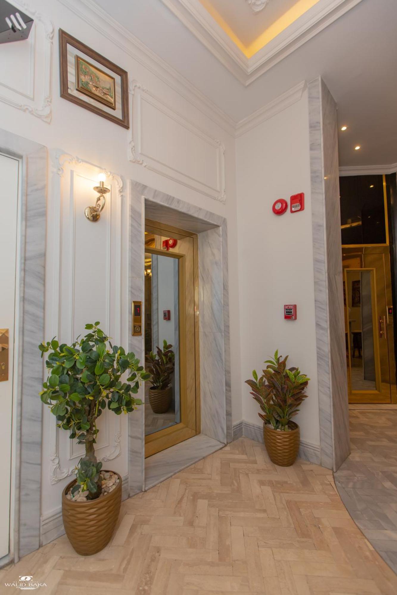 El Farida Hotel カイロ エクステリア 写真