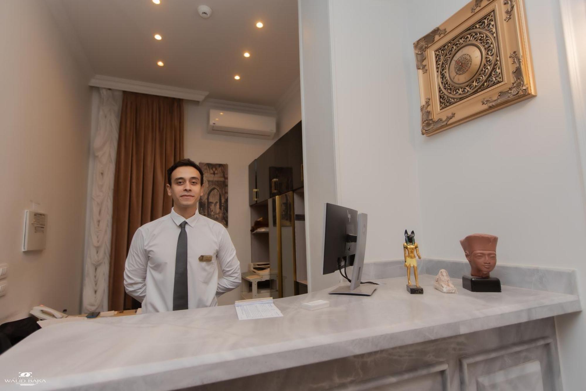 El Farida Hotel カイロ エクステリア 写真
