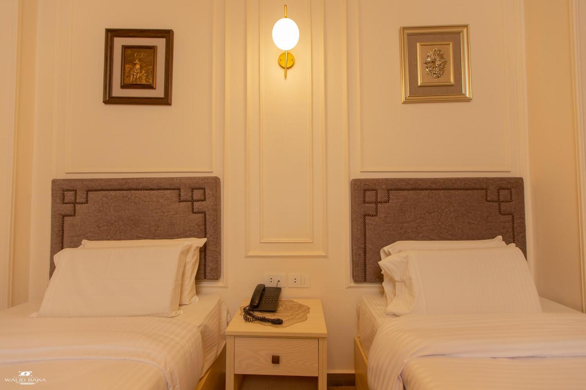 El Farida Hotel カイロ エクステリア 写真