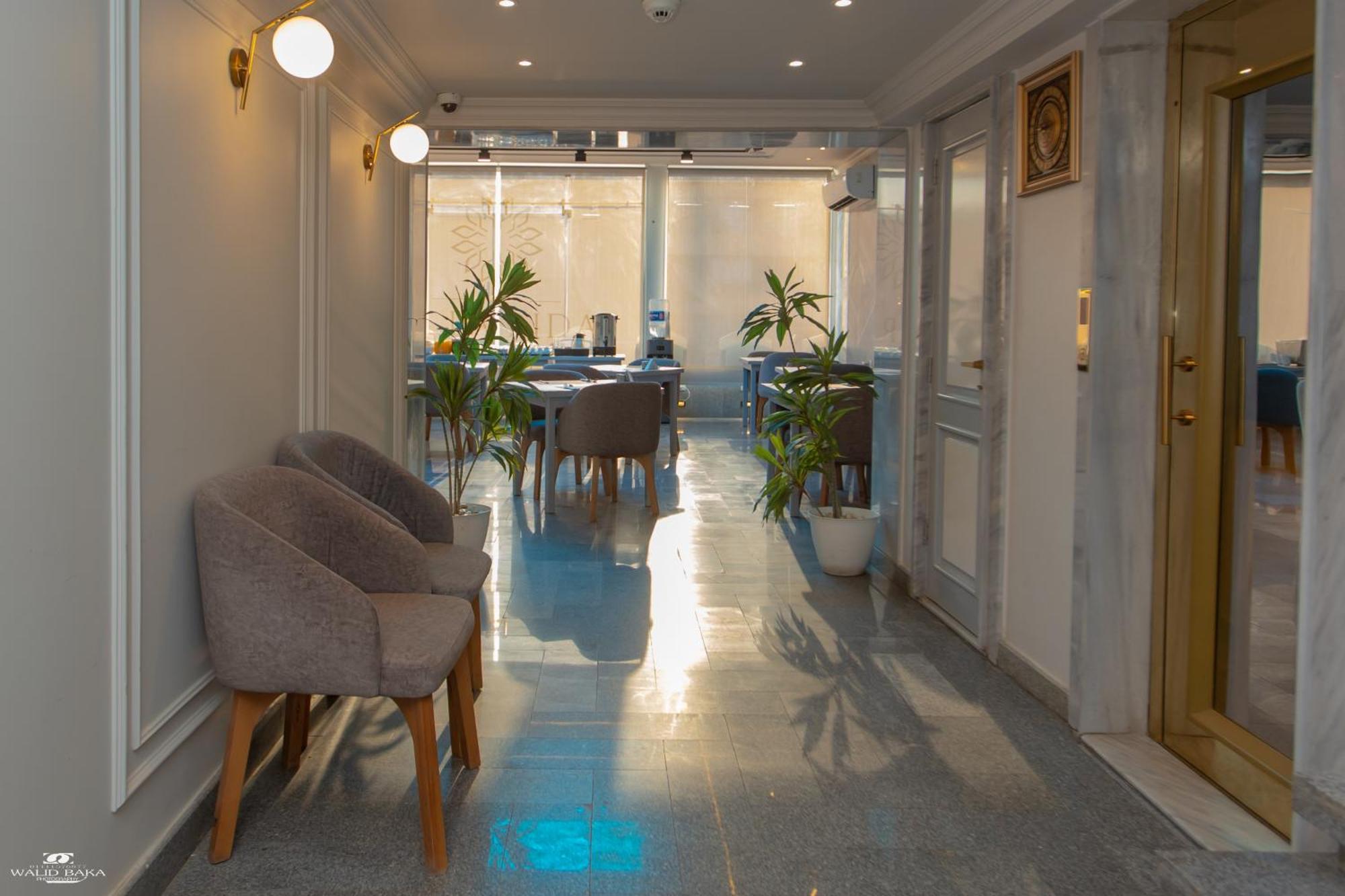El Farida Hotel カイロ エクステリア 写真