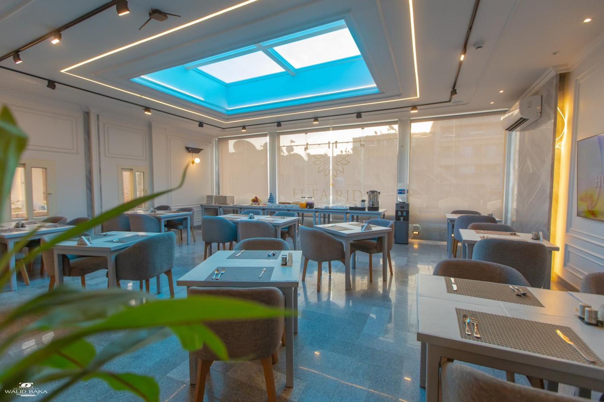 El Farida Hotel カイロ エクステリア 写真
